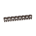Legrand - Repere CAB 3 pour filerie 0,15mm2 a 0,5mm2 et blocs de jonction chiffre 1 brun