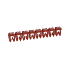Legrand - Repere CAB 3 - filerie 0,15mm2 a 0,5mm2 + blocs de jonction avec chiffre 2 rouge
