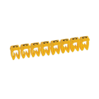 Legrand - Repère CAB 3 filerie 0,15mm² à 0,5mm² et blocs de jonction + lettre majuscule C