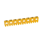 Legrand - Repère CAB 3 filerie 0,15mm² à 0,5mm² et blocs de jonction + lettre majuscule P