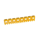 Legrand - Repère CAB 3 filerie 0,15mm² à 0,5mm² et blocs de jonction + lettre majuscule Z