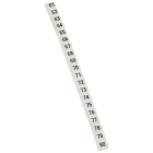 Legrand - Repère CAB 3 pour filerie 0,5 à 1,5mm² - noir/fond blanc - nombres 61 à 80