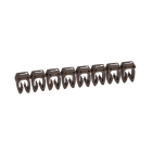 Legrand - Repère CAB 3 pour filerie 0,5mm² à 1,5mm² et blocs de jonction chiffre 1 brun
