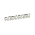 Legrand - Repère CAB 3 pour filerie 0,5mm² à 1,5mm² et blocs de jonction chiffre 9 blanc