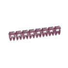 Legrand - Repère CAB 3 pour filerie 1,5mm² à 2,5mm² avec chiffre 7 violet