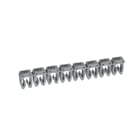 Legrand - Repère CAB 3 pour filerie 1,5mm² à 2,5mm² avec chiffre 8 gris