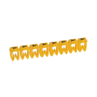 Legrand - Repere CAB 3 pour filerie 0,5mm2 a 1,5mm2 et blocs de jonction avec lettre A