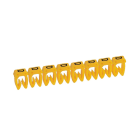 Legrand - Repere CAB 3 pour filerie 0,5mm2 a 1,5mm2 et blocs de jonction avec lettre D