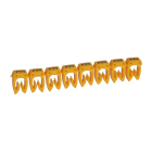 Legrand - Repere CAB 3 pour filerie 0,5mm2 a 1,5mm2 et blocs de jonction avec lettre E