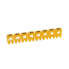 Legrand - Repere CAB 3 pour filerie 0,5mm2 a 1,5mm2 et blocs de jonction avec lettre G