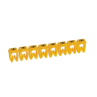 Legrand - Repere CAB 3 pour filerie 0,5mm2 a 1,5mm2 et blocs de jonction avec lettre H