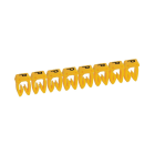 Legrand - Repere CAB 3 pour filerie 0,5mm2 a 1,5mm2 et blocs de jonction avec lettre P
