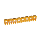 Legrand - Repere CAB 3 pour filerie 0,5mm2 a 1,5mm2 et blocs de jonction avec lettre R