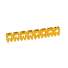 Legrand - Repere CAB 3 pour filerie 0,5mm2 a 1,5mm2 et blocs de jonction avec lettre U