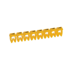 Legrand - Repere CAB 3 pour filerie 0,5mm2 a 1,5mm2 et blocs de jonction avec lettre Y