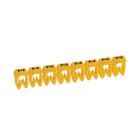 Legrand - Repere CAB 3 pour filerie 0,5mm2 a 1,5mm2 et blocs de jonction avec lettre Z