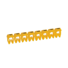 Legrand - Repère CAB 3 pour filerie 1,5mm² à 2,5mm² avec lettre majuscule F