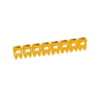 Legrand - Repère CAB 3 pour filerie 4mm² à 6mm² avec lettre majuscule Y