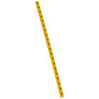 Legrand - Repère Duplix signe conventionnel plus noir sur fond jaune