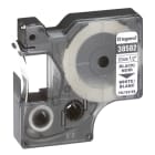 Legrand - Ruban pour titreuses 038580 et 038585 blanc polyester largeur 12mm - 5,5m