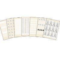 Legrand - Etiq repérage imprim laser pour fils, câbles et cordons Ø7 maxi - 25x11mm