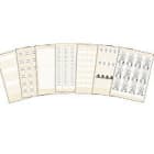 Legrand - Etiq repérage imprim laser pour fils, câbles et cordons Ø7 maxi - 25x11mm