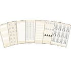 Legrand - Etiquette repérage adhésive - imprimante laser 25x9mm - appareillage 2 modules