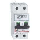 Legrand - Etiquette repérage adhésive - imprimante laser 47x9mm - appareillage 3 modules