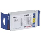 Legrand - Ruban titreuse Logicab2 ref.038900 blanc, flexible largeur 18mm, longueur 8m