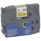 Legrand - Ruban titreuse Logicab2 réf.038900 jaune à surface lisse de larg.18mm, long. 8m