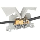 Legrand - Bloc jonction puissance aluminium ou cuivre equipe cable-cable Viking3 -pas 42mm