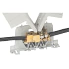 Legrand - Bloc jonction puissance aluminium ou cuivre équipé câble-câble Viking3 -pas 42mm