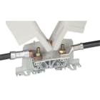 Legrand - Bloc jonction puissance aluminium ou cuivre équipé plage-plage Viking3 -pas 36mm