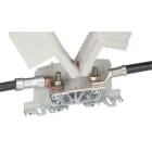 Legrand - Bloc jonction puissance aluminium ou cuivre équipé plage-plage Viking3 -pas 42mm