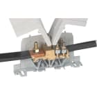 Legrand - Bloc de jonct de puissance aluminium/cuivre équipé plage-câble Viking3 -pas 42mm