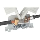 Legrand - Bloc jonction puissance aluminium ou cuivre équipé câble-plage Viking3 -pas 42mm
