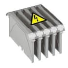 Legrand - Capot de protection - bloc de jonction de puissance nu Viking3 -4 blocs pas 26mm