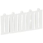 Legrand - Plaque de 100 repères prédécoupés vierges pour bloc de jonction Viking 3 pas 5mm