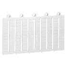 Legrand - Plaque de 100 repères prédécoupés vierges pour bloc de jonction Viking 3 pas 6mm