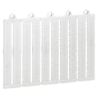 Legrand - Plaque de 100 repères prédécoupés vierges pour bloc de jonction Viking 3 pas 8mm