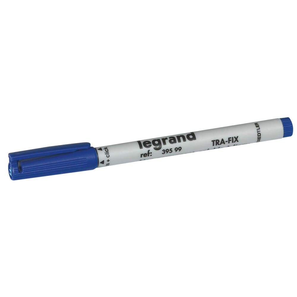 Legrand - Stylo feutre effaçable à l'eau pour traçage temporaire