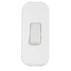 Legrand - Interrupteur à bascule 2A 250V~ touche luminescente et coupure bipolaire - blanc