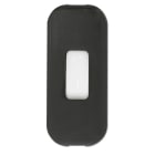 Legrand - Interrupteur à bascule 2A 250V~ à touche luminescente et coupure bipolaire -noir