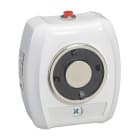 Legrand - Déclencheur électromagnétique pour porte coupe-feu - boîtier mural IP42 IK07