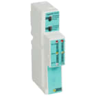 Legrand - Module 2 lignes mise en sécurité - alarme incendie type 1/2a