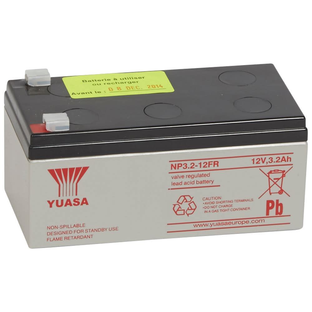 Legrand - Batterie au plomb 12V 3Ah pour CMSI typeB reference 040650