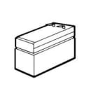 Legrand - Batterie au plomb 12V 12Ah pour CMSI typeB