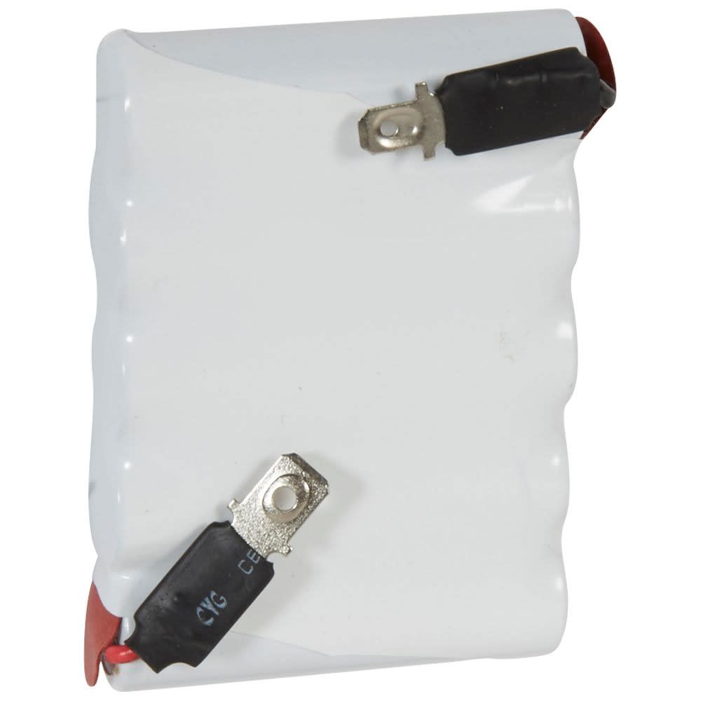 Legrand - Batterie de rechange Ni-Cd 6V 600mAh BAAS Ma et des BAAS Sa