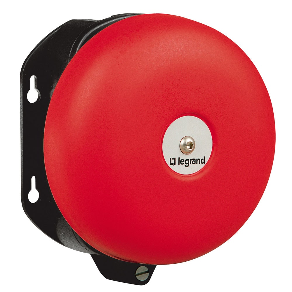 Legrand - Sonnerie forte puissance IP44 IK07 tension 24V=