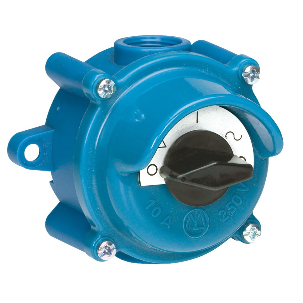 Legrand - Interrupteur va-et-vient plastique Martin Lunel 10A IP44 250V